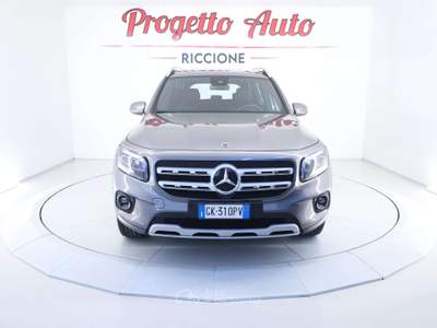 Mercedes-Benz Classe GLB GLB 180 d Business Extra auto CARPLAY SMARTPHONE Grigio usata Riccione