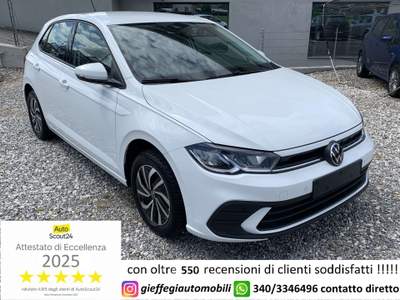 Volkswagen Polo Polo 1.0 tsi Life 95cv usata Gorlago
