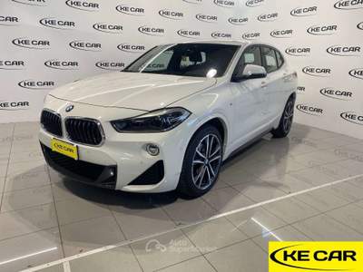 BMW X2 X2 M sDrive 18d M Sport DCT Bianco usata Santarcangelo di Romagna