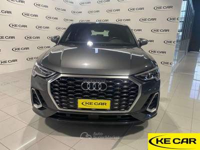 Audi Q3 SPB Sportback 35TDI S line Grigio usata Santarcangelo di Romagna