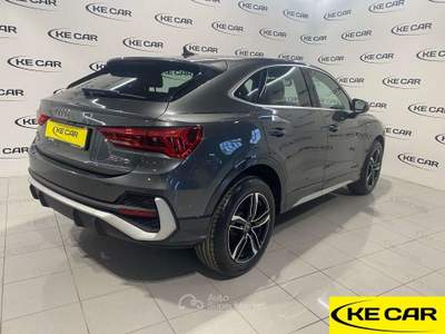 Audi Q3 SPB Sportback 35TDI S line Grigio usata Santarcangelo di Romagna