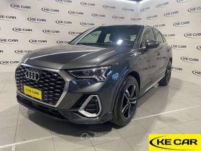 Audi Q3 SPB Sportback 35TDI S line Grigio usata Santarcangelo di Romagna