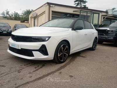 Opel Astra 5 porte 1.5 Turbo Diesel 130cv AT8 GS Bianco usata Monopoli