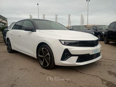 Opel Astra 5 porte 1.5 Turbo Diesel 130cv AT8 GS Bianco usata Monopoli