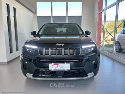 Jeep Avenger Avenger 1.2 Turbo Altitude Nero usata Fornelli