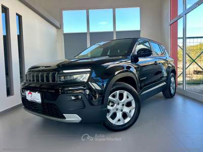 Jeep Avenger Avenger 1.2 Turbo Altitude Nero usata Fornelli