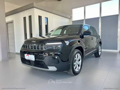 Jeep Avenger Avenger 1.2 Turbo Altitude Nero usata Fornelli