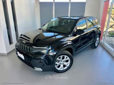 Jeep Avenger Avenger 1.2 Turbo Altitude Nero usata Fornelli