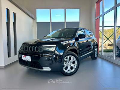 Jeep Avenger Avenger 1.2 Turbo Altitude Nero usata Fornelli