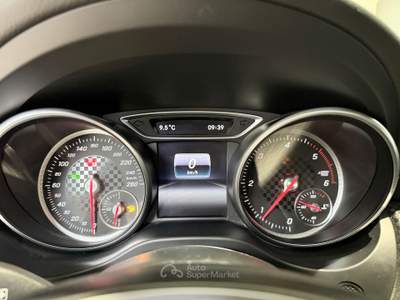 Mercedes-Benz Classe A A 180 d Executive fari full-LED navi retrocamera Grigio usata ALTAMURA