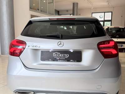 Mercedes-Benz Classe A A 180 d Executive fari full-LED navi retrocamera Grigio usata ALTAMURA