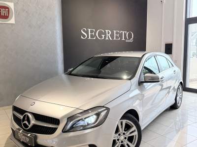 Mercedes-Benz Classe A A 180 d Executive fari full-LED navi retrocamera Grigio usata ALTAMURA