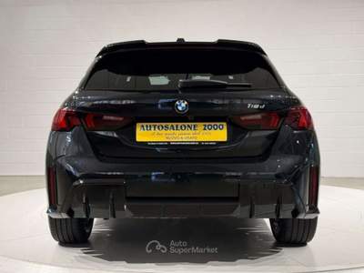 BMW Serie 1 118d 118 d MSport Pro PREZZO REALE Nero usata San Biagio di Callalta