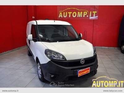Fiat Doblò 1.4 T-Jet .PC-TN sx Bianco usata BORGO SAN GIACOMO