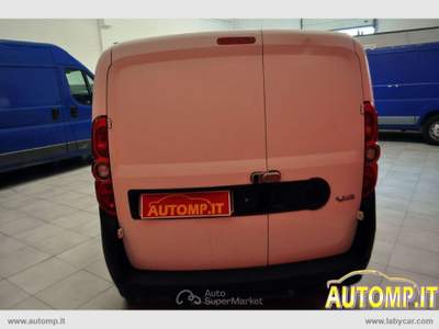 Fiat Doblò 1.4 T-Jet .PC-TN sx Bianco usata BORGO SAN GIACOMO