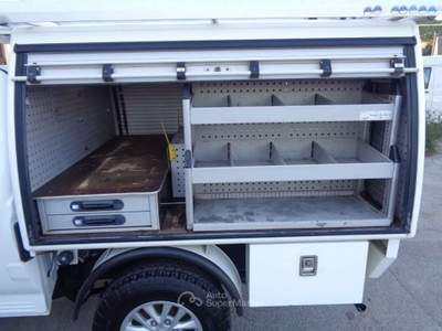 Mitsubishi L200 2.5 DI-D/180 CV Club Cab Int ALLESTITO 4 POSTI Bianco usata Tolentino