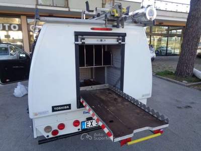 Mitsubishi L200 2.5 DI-D/180 CV Club Cab Int ALLESTITO 4 POSTI Bianco usata Tolentino