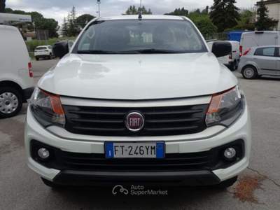 Mitsubishi L200 FULLBACK 2.4 DI 150CV Cabina Estesa SX 4x4 Bianco usata Tolentino