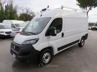 Fiat Ducato 35 2.2 Mjt 140CV PM-TM Maxi ALLESTITO KM 22000 Bianco usata Tolentino