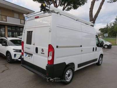 Fiat Ducato 35 2.2 Mjt 140CV PM-TM Maxi ALLESTITO KM 22000 Bianco usata Tolentino