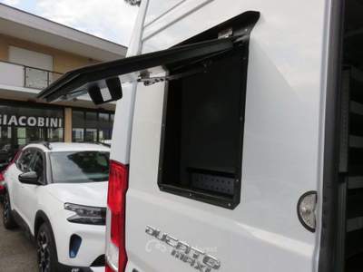 Fiat Ducato 35 2.2 Mjt 140CV PM-TM Maxi ALLESTITO KM 22000 Bianco usata Tolentino