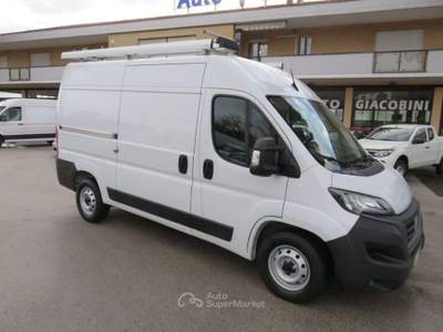 Fiat Ducato 35 2.2 Mjt 140CV PM-TM Maxi ALLESTITO KM 22000 Bianco usata Tolentino