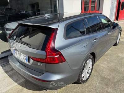 Volvo V60 V60 II 2019 2.0 d3 Business Grigio usata Cavarzere