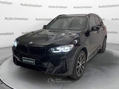 BMW X3 xDrive20d 48V Msport Nero usata Busto Arsizio BMW X3 xDrive20d 48V Msport Nero usata Busto Arsizio