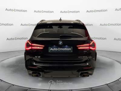 BMW X3 xDrive20d 48V Msport Nero usata Busto Arsizio
