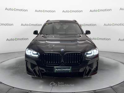BMW X3 xDrive20d 48V Msport Nero usata Busto Arsizio