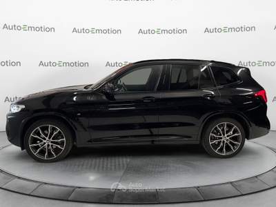 BMW X3 xDrive20d 48V Msport Nero usata Busto Arsizio