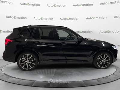 BMW X3 xDrive20d 48V Msport Nero usata Busto Arsizio