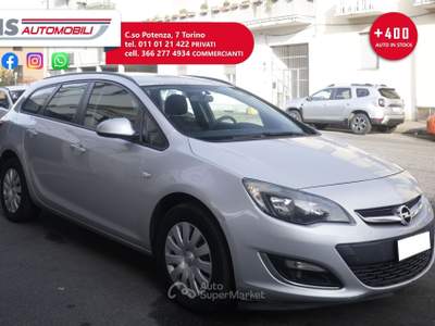 Opel Astra Opel Astra 1.7 CDTI 110CV Sports Tourer Cosmo Unicopropietario Argento usata Torino