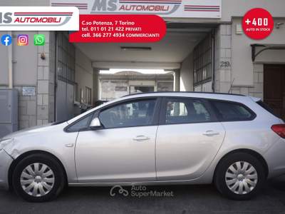 Opel Astra Opel Astra 1.7 CDTI 110CV Sports Tourer Cosmo Unicopropietario Argento usata Torino