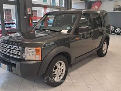 Land Rover Discovery Discovery 3 2.7 TDV6 HSE Verde usata Giaveno