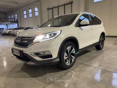 Honda CR-V 1.6 i-DTEC 160cv 4WD Lifestyle Navi Bianco usata Mazzano