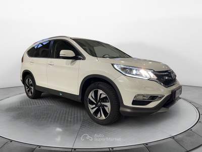 Honda CR-V 1.6 i-DTEC 160cv 4WD Lifestyle Navi Bianco usata Mazzano