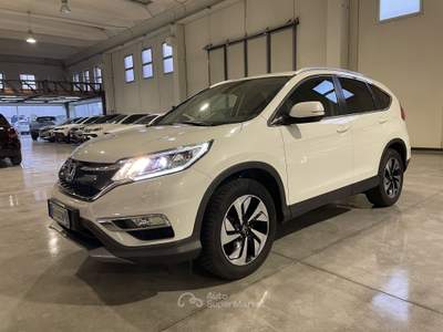 Honda CR-V 1.6 i-DTEC 160cv 4WD Lifestyle Navi Bianco usata Mazzano