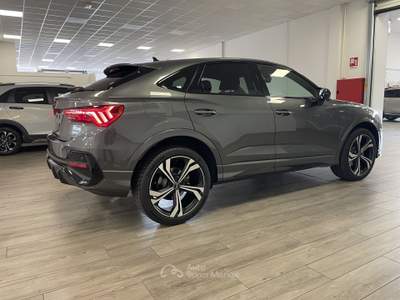 Audi Q3 Q3 SPB 35 TDI S tronic S line edition Tetto Cerchi 20" Grigio usata Mazzano