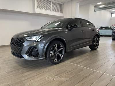 Audi Q3 Q3 SPB 35 TDI S tronic S line edition Tetto Cerchi 20" Grigio usata Mazzano