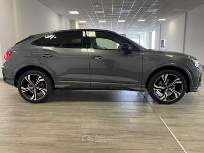 Audi Q3 Q3 SPB 35 TDI S tronic S line edition Tetto Cerchi 20" Grigio usata Mazzano
