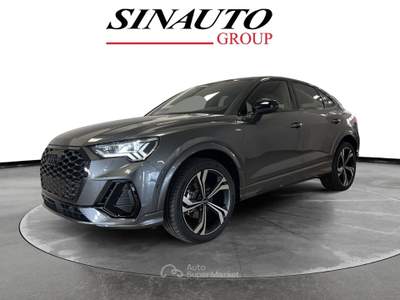 Audi Q3 Q3 SPB 35 TDI S tronic S line edition Tetto Cerchi 20" Grigio usata Mazzano