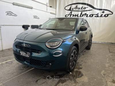 Fiat 600 600 Hybrid DCT MHEV La Prima TUA DA 249,00 AL MESE Blu/Azzurro usata San Giuseppe Vesuviano