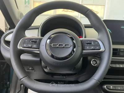 Fiat 600 600 Hybrid DCT MHEV La Prima TUA DA 249,00 AL MESE Blu/Azzurro usata San Giuseppe Vesuviano
