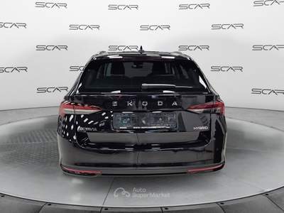 Skoda Octavia 1.5 TSI ACT HYBRID 110KW STYLE DSG Nero usata LIVORNO