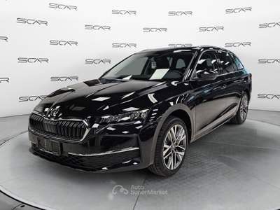 Skoda Octavia 1.5 TSI ACT HYBRID 110KW STYLE DSG Nero usata LIVORNO