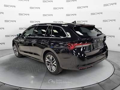 Skoda Octavia 1.5 TSI ACT HYBRID 110KW STYLE DSG Nero usata LIVORNO