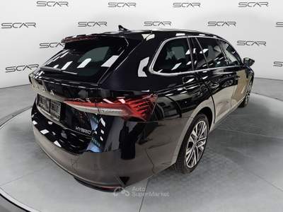 Skoda Octavia 1.5 TSI ACT HYBRID 110KW STYLE DSG Nero usata LIVORNO