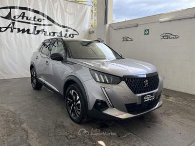 Peugeot 2008 BlueHDi 130 EAT8 GT Line S&S aut. Tua 239,00 al mese Grigio usata San Giuseppe Vesuviano