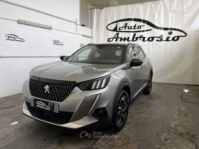 Peugeot 2008 BlueHDi 130 EAT8 GT Line S&S aut. Tua 239,00 al mese Grigio usata San Giuseppe Vesuviano